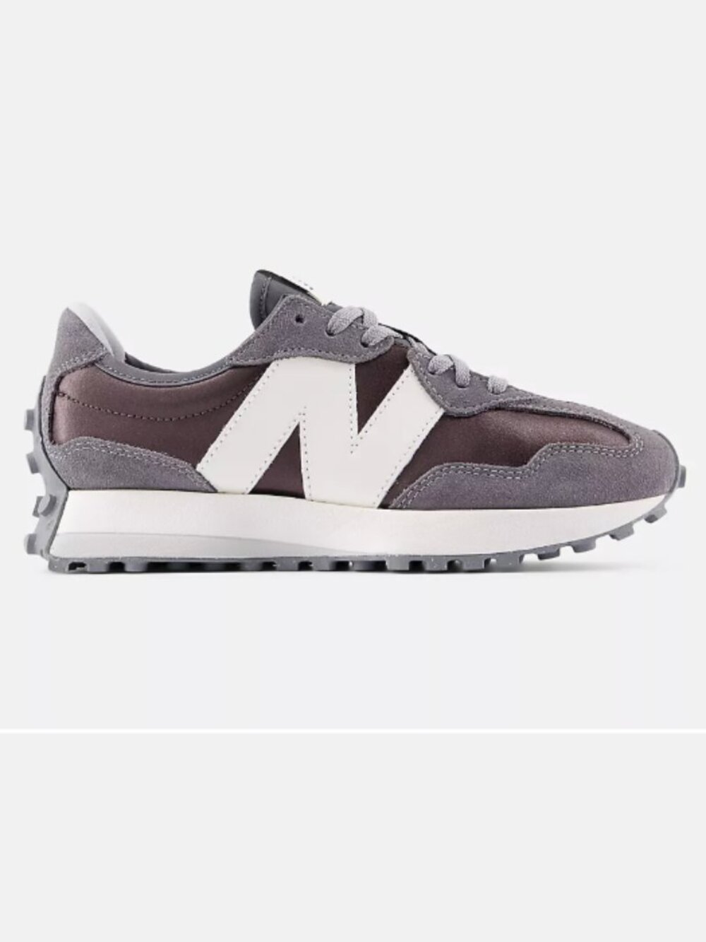 New Balance 327  Sneakers METALLIC Expresso Leather / White Men 10 / Women 11.5